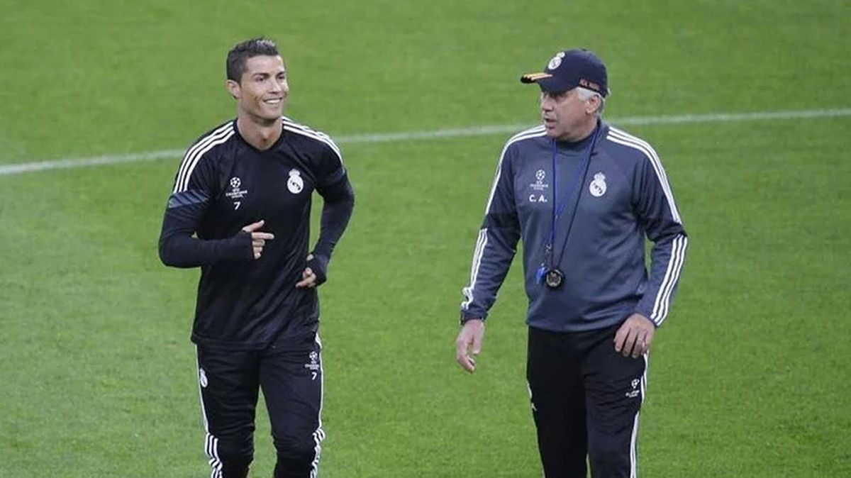 Ancelotti khẳng định huấn luyện Ronaldo rất dễ dàng