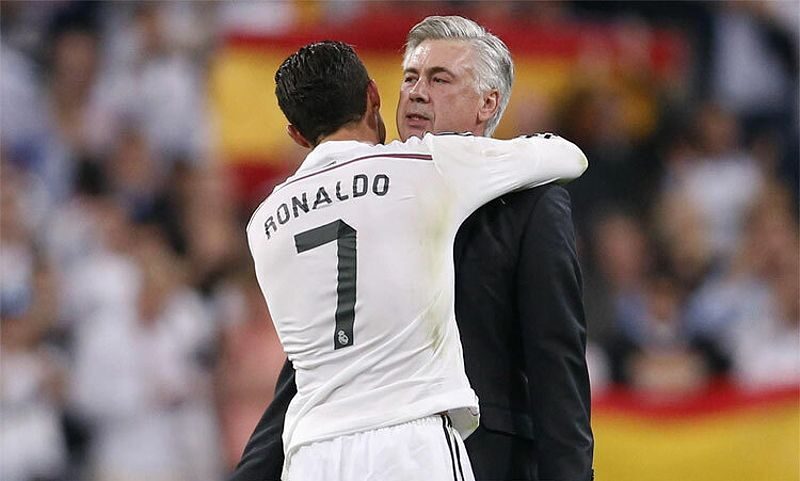 Ancelotti khơi dậy tiềm năng của Ronaldo