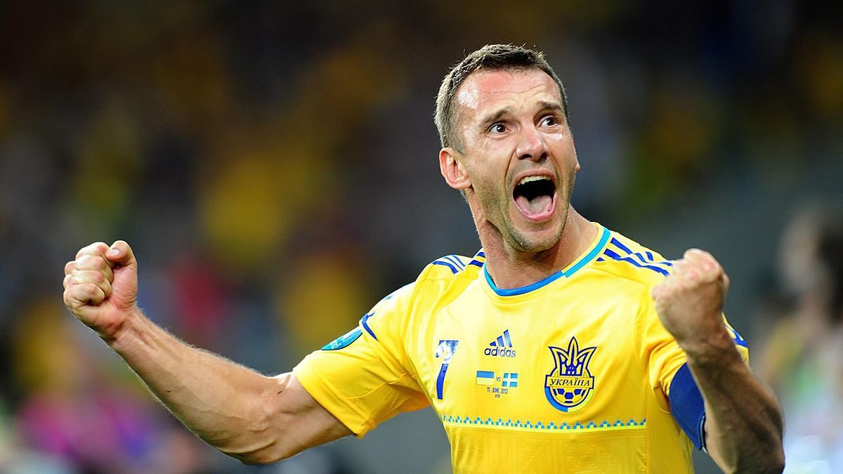 Andriy Shevchenko, ngôi sao bóng đá Ukraine