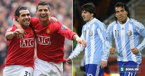 Carlos Tevez: Cay quá, tôi đi tập từ 6g sáng, nhưng Ronaldo cũng đã lù lù ở đấy rồi
