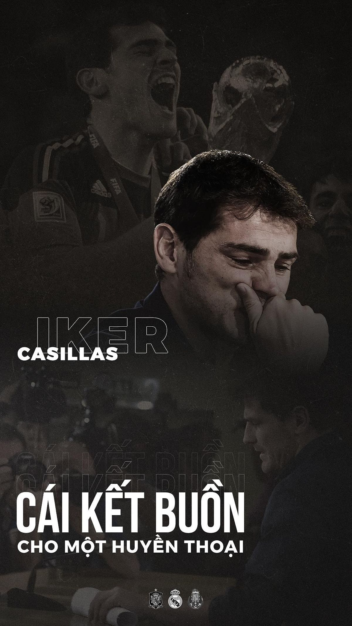 Casillas trong trận đấu với Bayern Munich