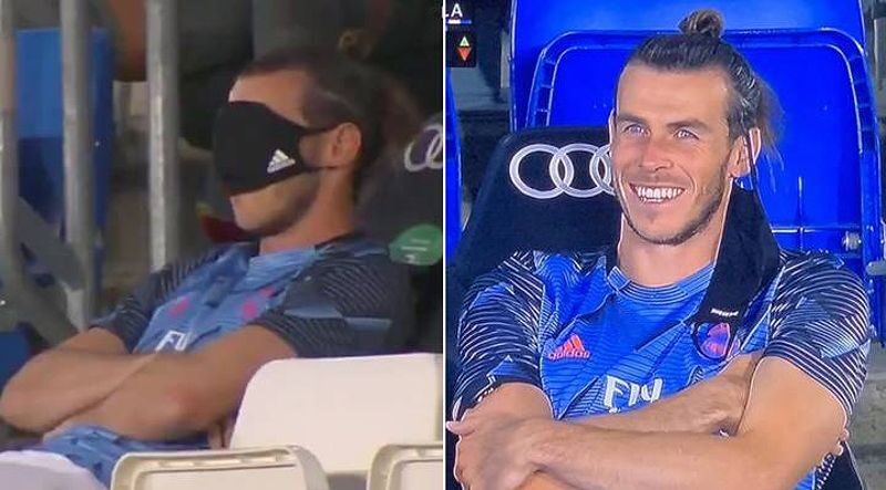 Đa số thời gian Bale dùng để diễn trò trên khán đài