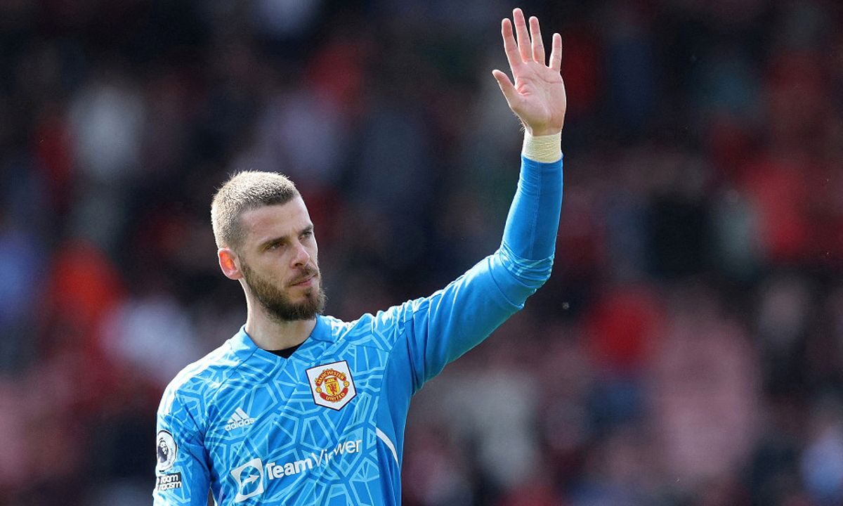 David de Gea sau trận đấu với Bournemouth