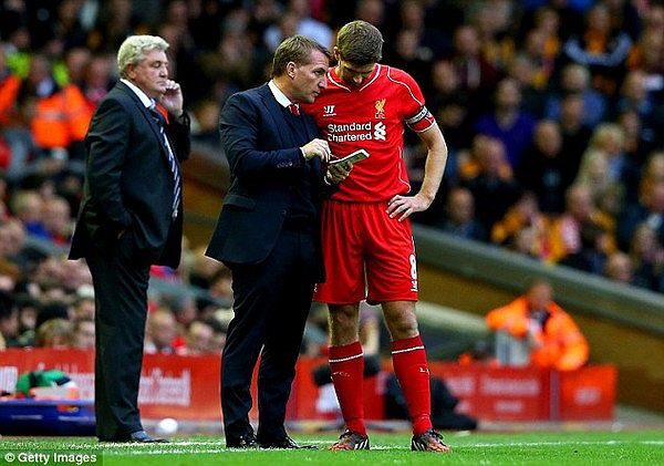 Gerrard tại LA Galaxy