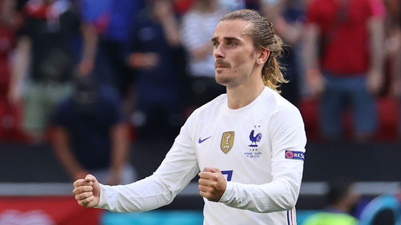 Griezmann ghi bàn tại Euro 2016