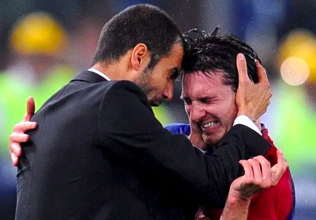 Guardiola khen ngợi Messi