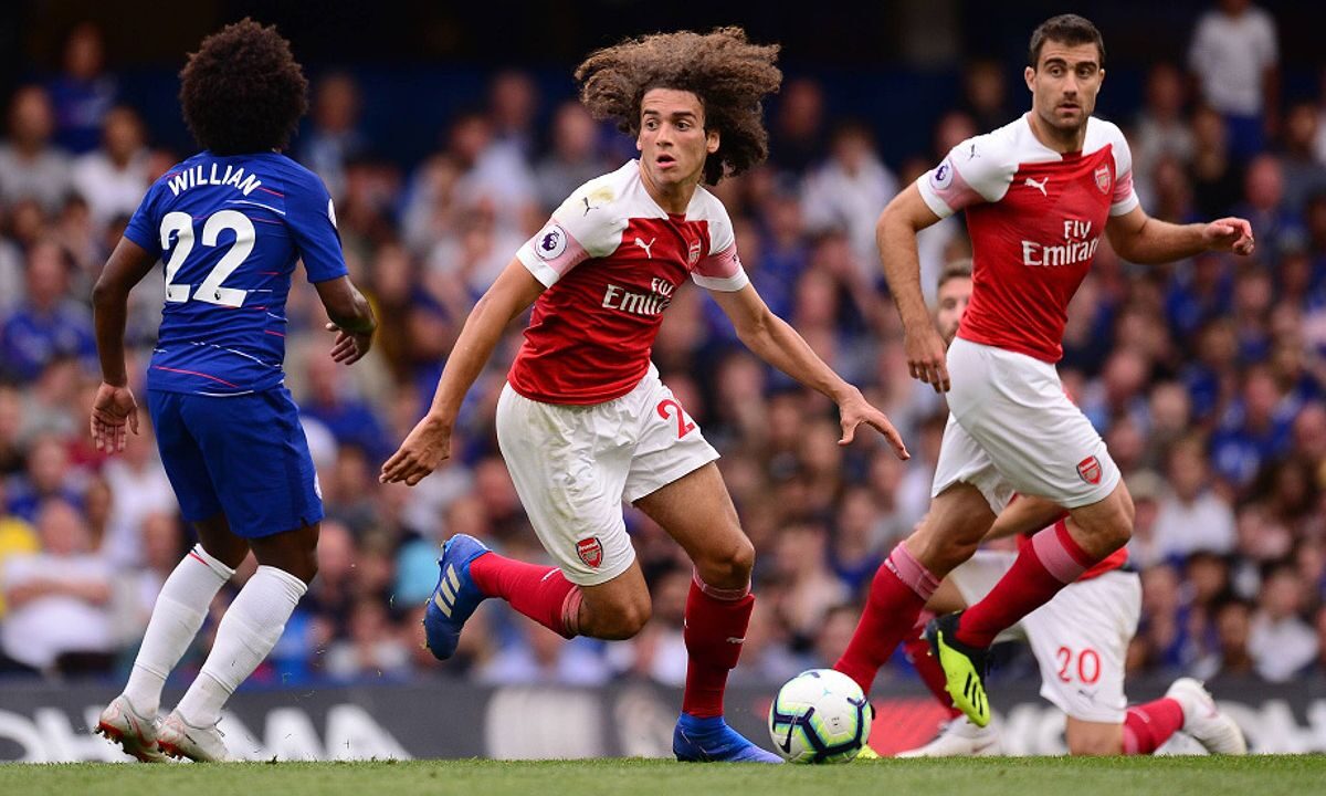 Guendouzi khởi đầu ấn tượng ở Arsenal khi đá 48 trận trên mọi đấu trường