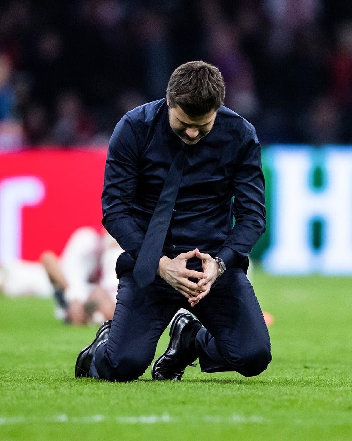HLV Pochettino. Ảnh: Getty