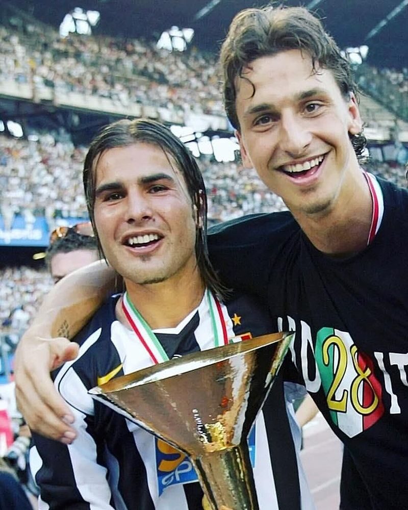 Ibra mơ ác mộng về Ronaldo ảnh 1.