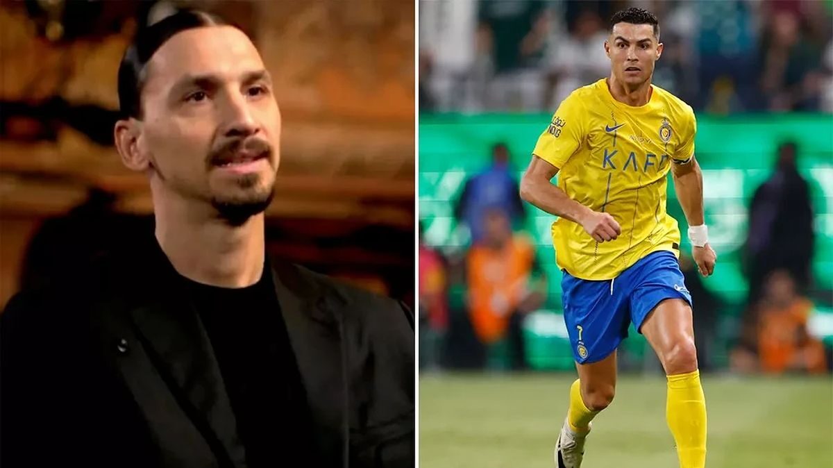 Ibrahimovic có những chia sẻ thú vị về việc các ngôi sao, trong đó có Ronaldo đến thi đấu ở Saudi Arabia.