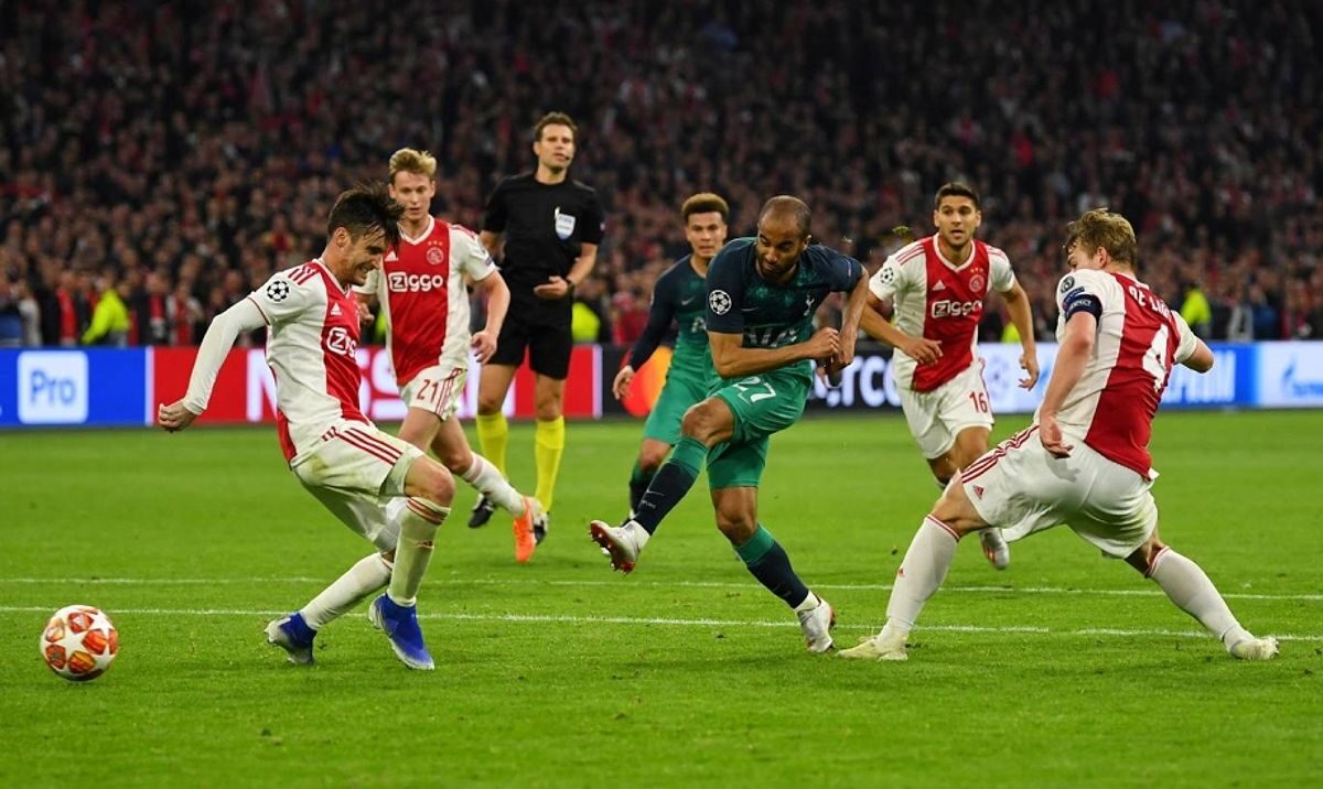 Khoảnh khắc nghẹt thở khi Tottenham vào chung kết Champions League
