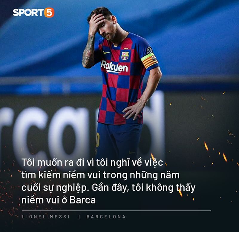 Lionel Messi - biểu tượng của Barcelona