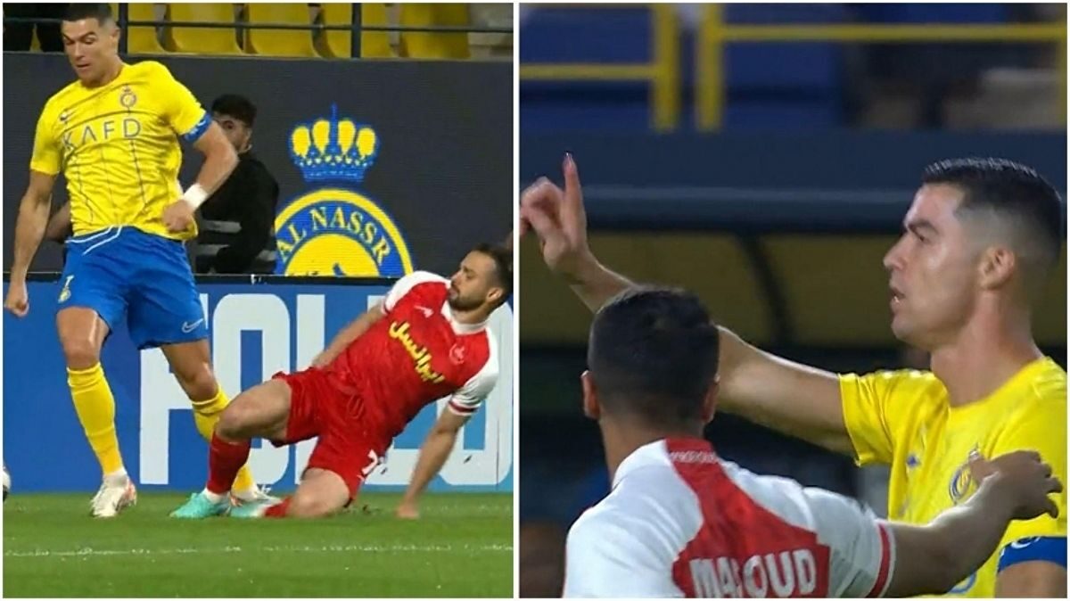 Meme hài hước về Ronaldo
