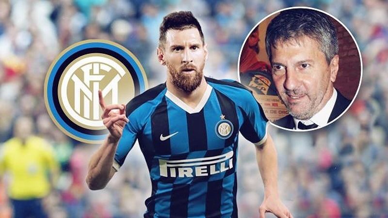 Messi có thể rời Barca sang Inter Milan?
