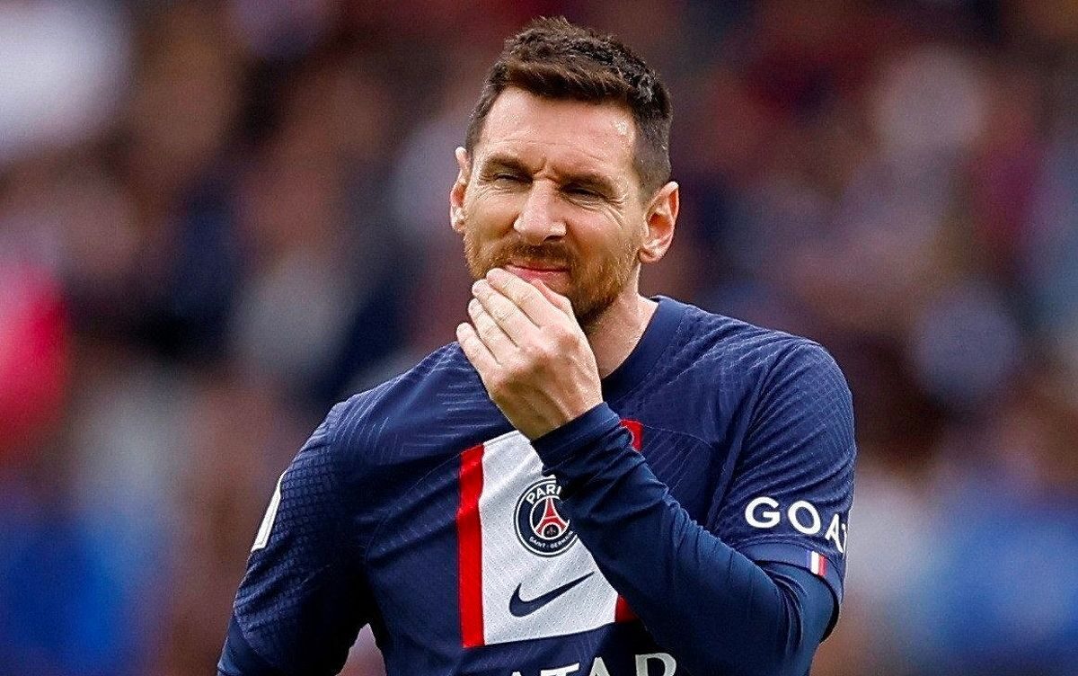 Messi không thành công PSG ảnh 1
