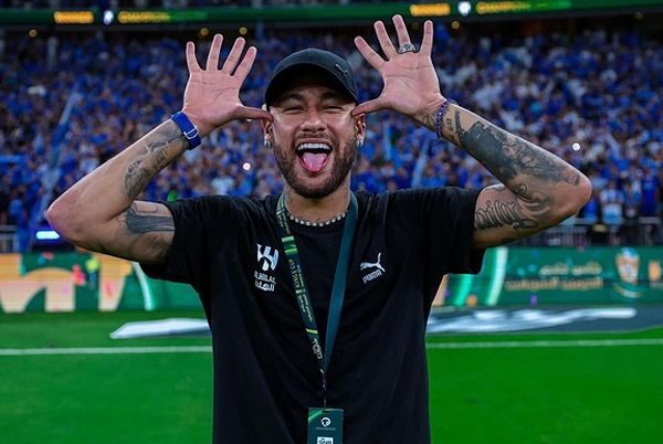 Neymar không dự Copa America 2024