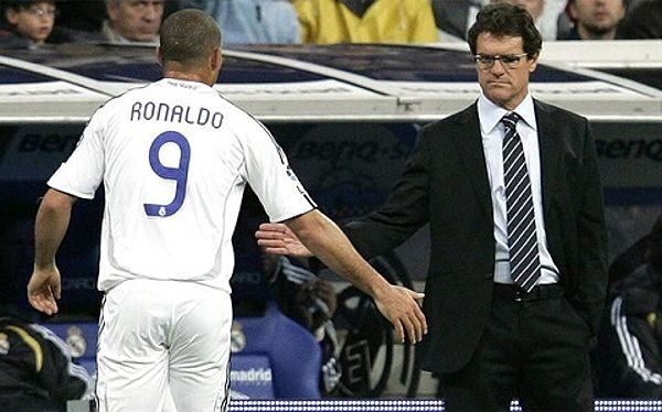 Ronaldo béo trở thành nạn nhân dưới Bàn tay sắt của Capello
