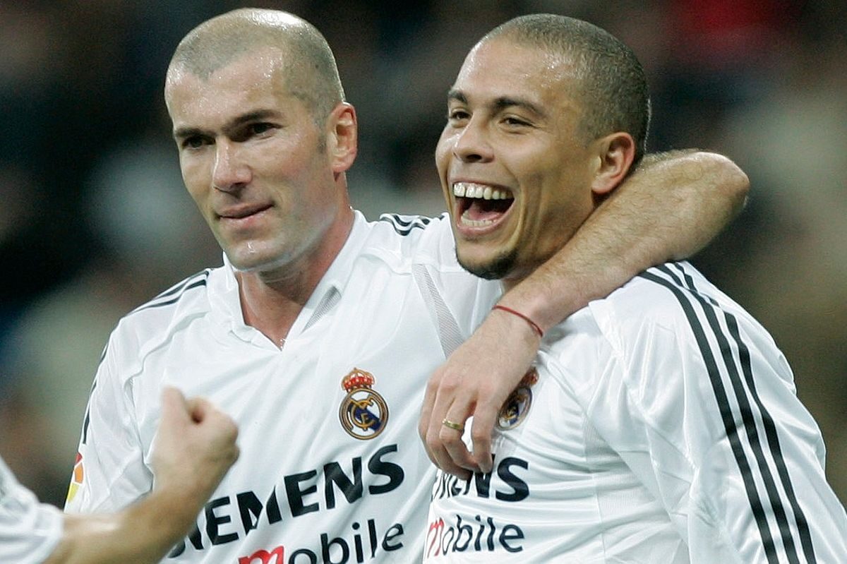 Ronaldo "Béo" trong một buổi phỏng vấn