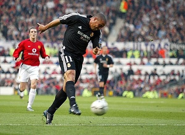 Ronaldo "béo" trong trận đấu