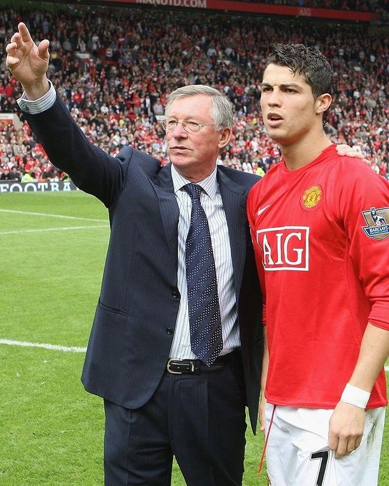 Ronaldo gửi lời tri ân xúc động tới Sir Alex Ferguson