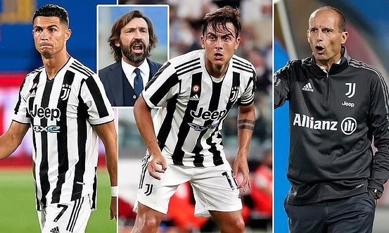 Ronaldo không còn là số 1 của Juventus trong bàn tay Allegri