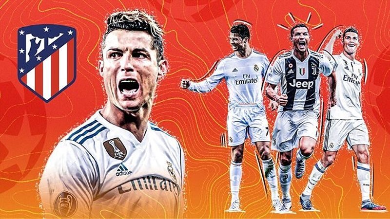 Ronaldo là nỗi kinh hoàng của Atletico Madrid