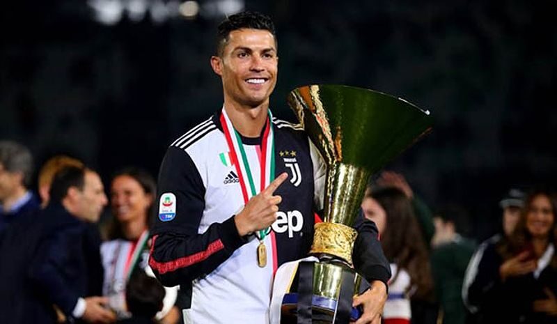 Ronaldo và Juventus trong các trận đấu