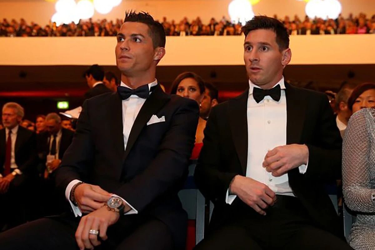 Ronaldo và Messi đã giành tổng cộng 12 Quả bóng vàng thế giới - Ballon d'Or