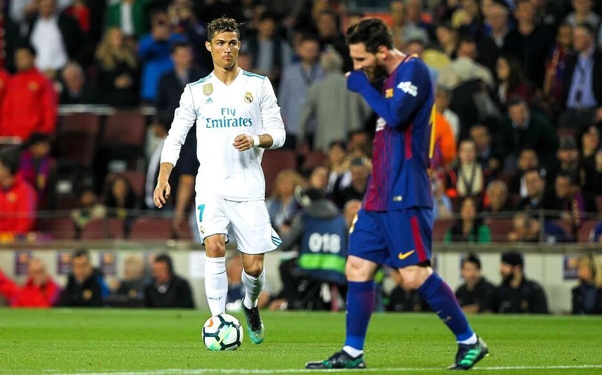 Ronaldo và Messi trong cuộc cạnh tranh