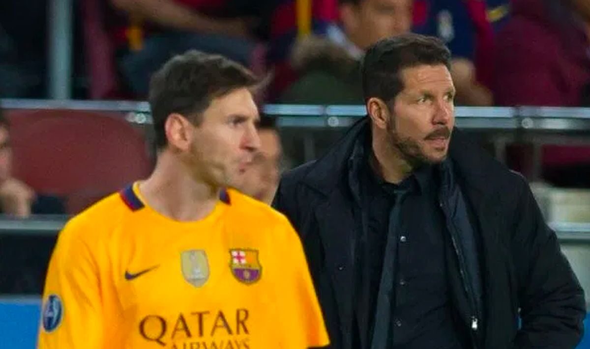 Simeone chọn Messi