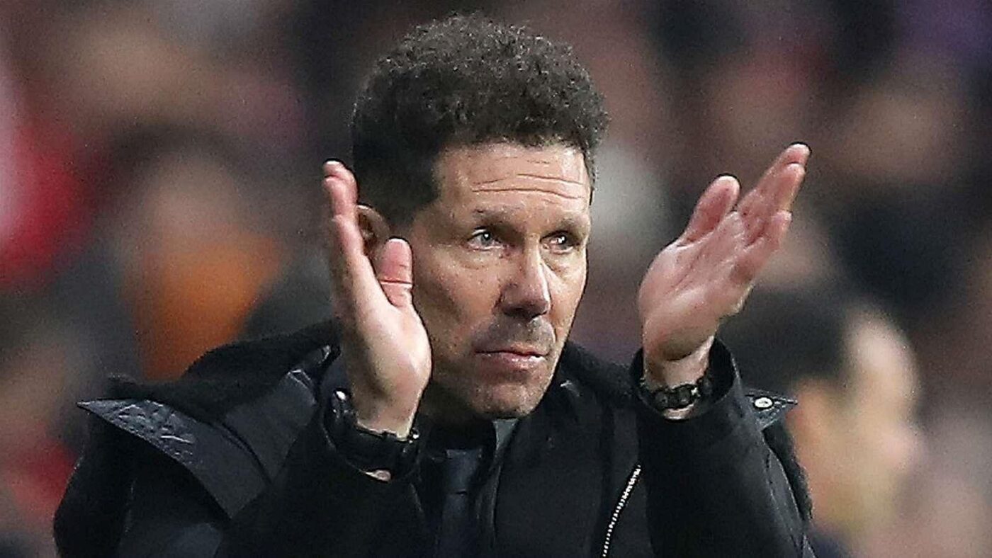 Simeone thừa nhận thất bại