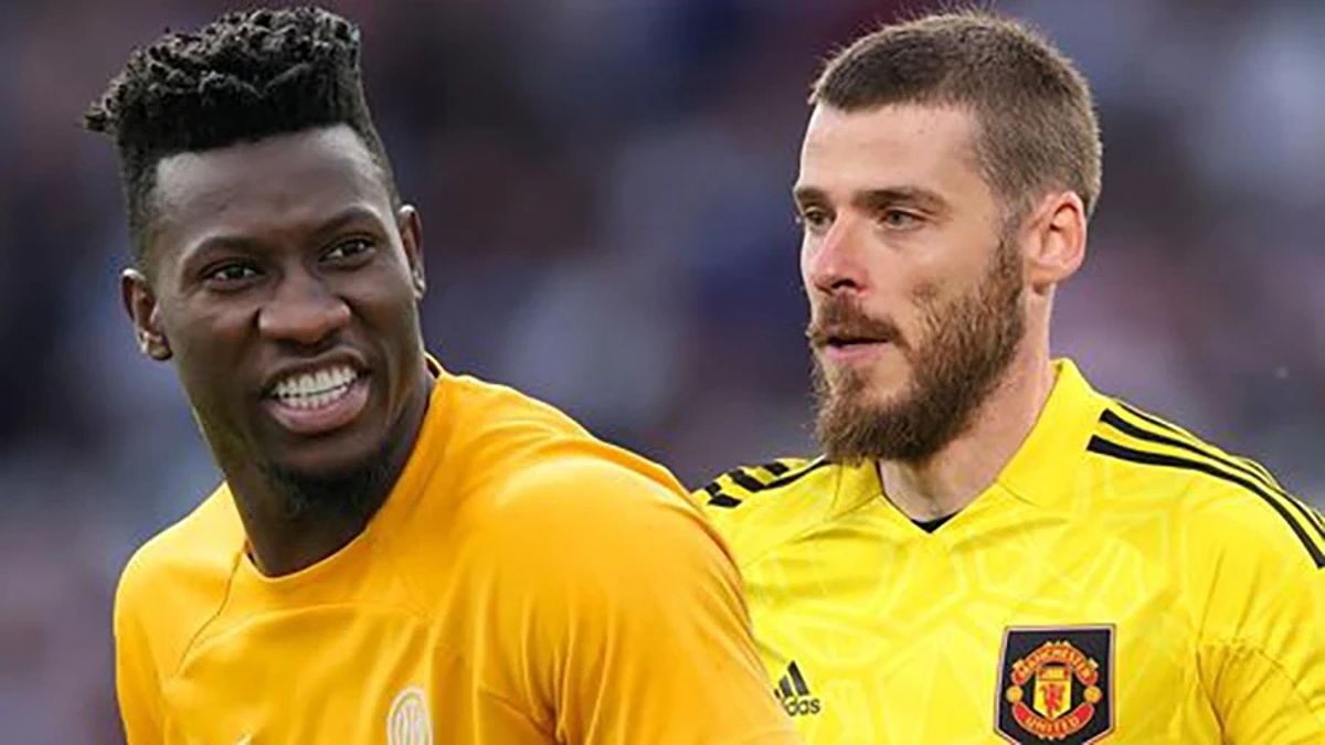 Ten Hag đã loại bỏ De Gea và thay thế bằng Onana ở MU