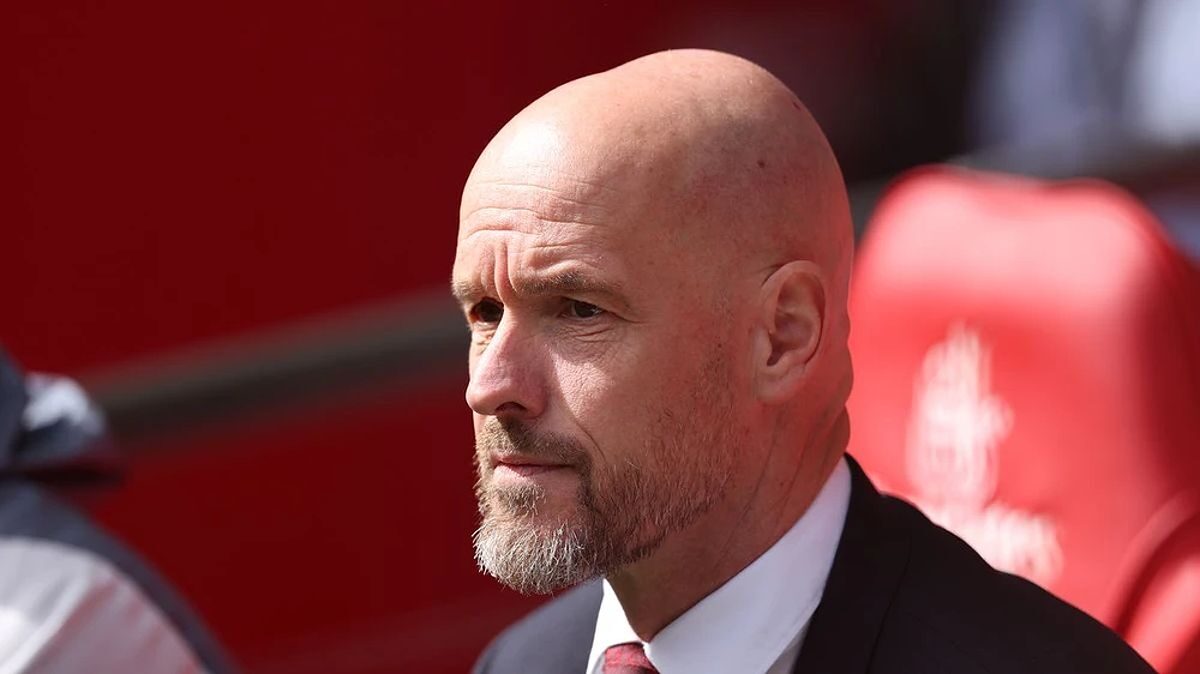 Ten Hag đối mặt với nguy cơ lớn bị MU sa thải sau mùa giải này.