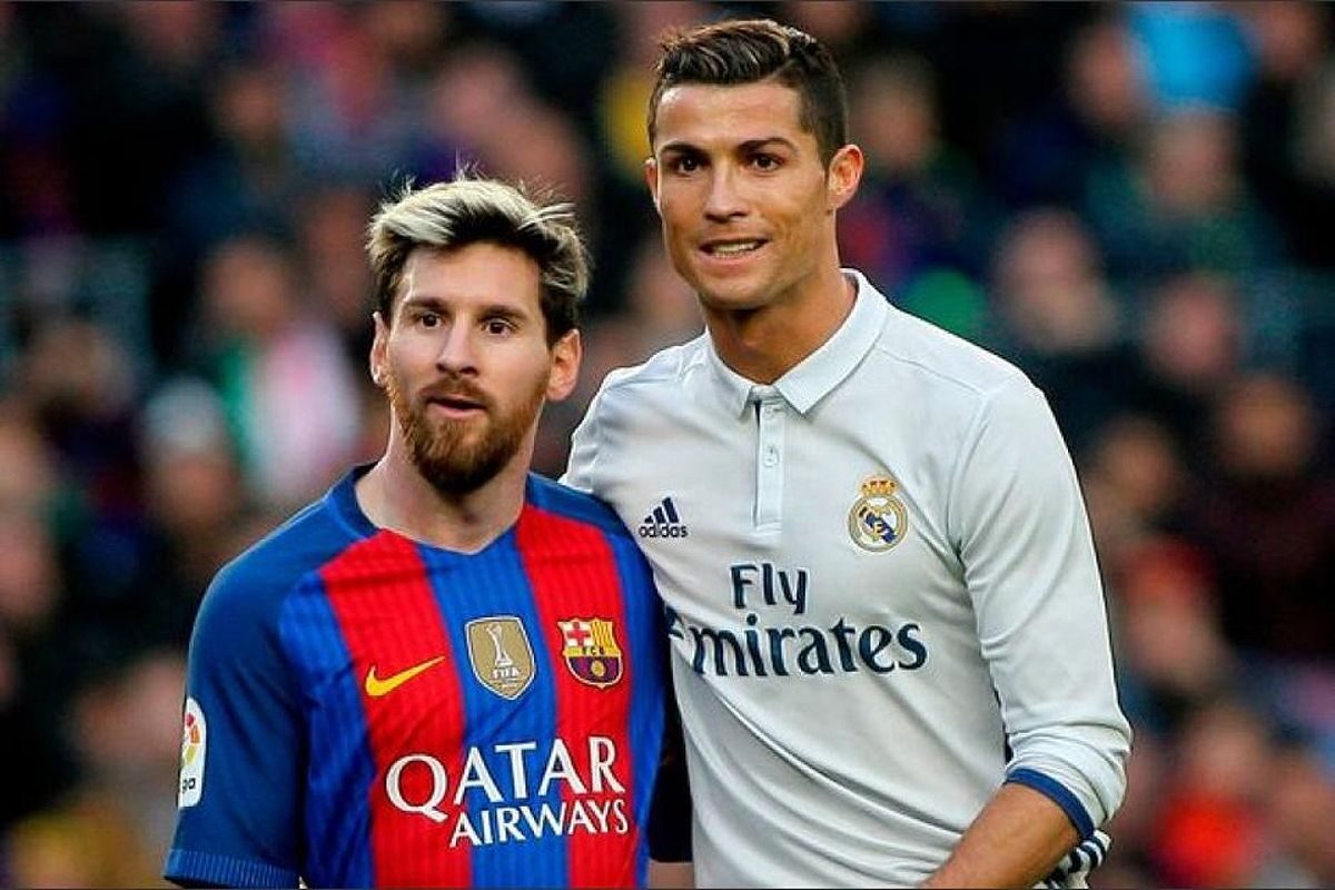 Tevez tiết lộ điểm khác biệt cơ bản giữa C.Ronaldo và Messi - 1