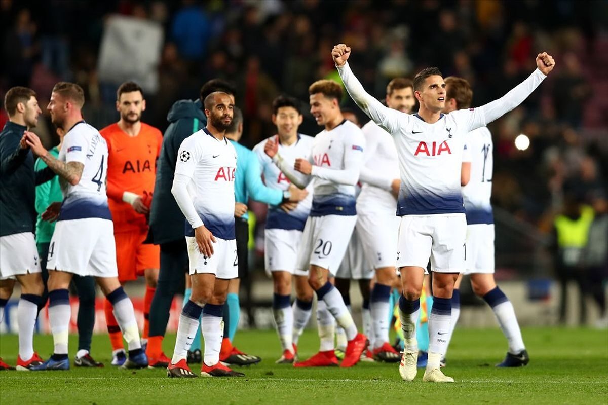 Thành tích của Tottenham tại Wembley