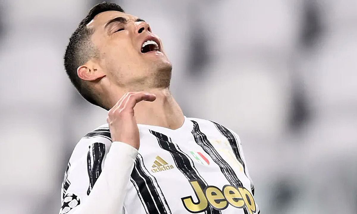 Thất vọng là cảm giác chung của cả Juventus lẫn Ronaldo sau ba năm chung đường. Ảnh: Lapresse