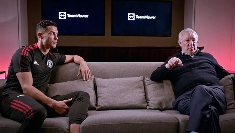 Tình cha con giữa Sir Alex Ferguson và Cristiano Ronaldo