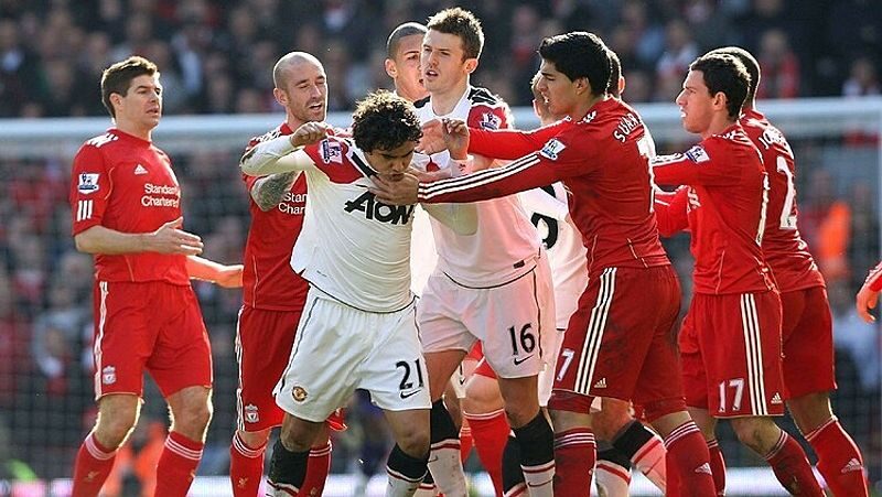 Trận derby MU vs Liverpool