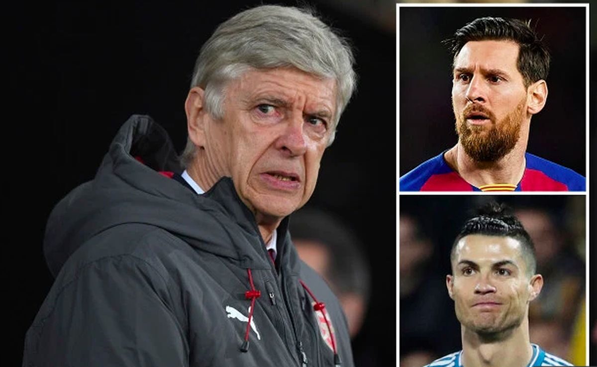 Wenger nói về Messi