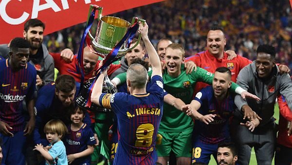Xavi và Iniesta tạo nên sức mạnh tổng hợp cho Barcelona