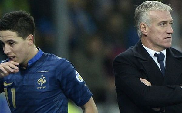 Zidane và đội tuyển Pháp