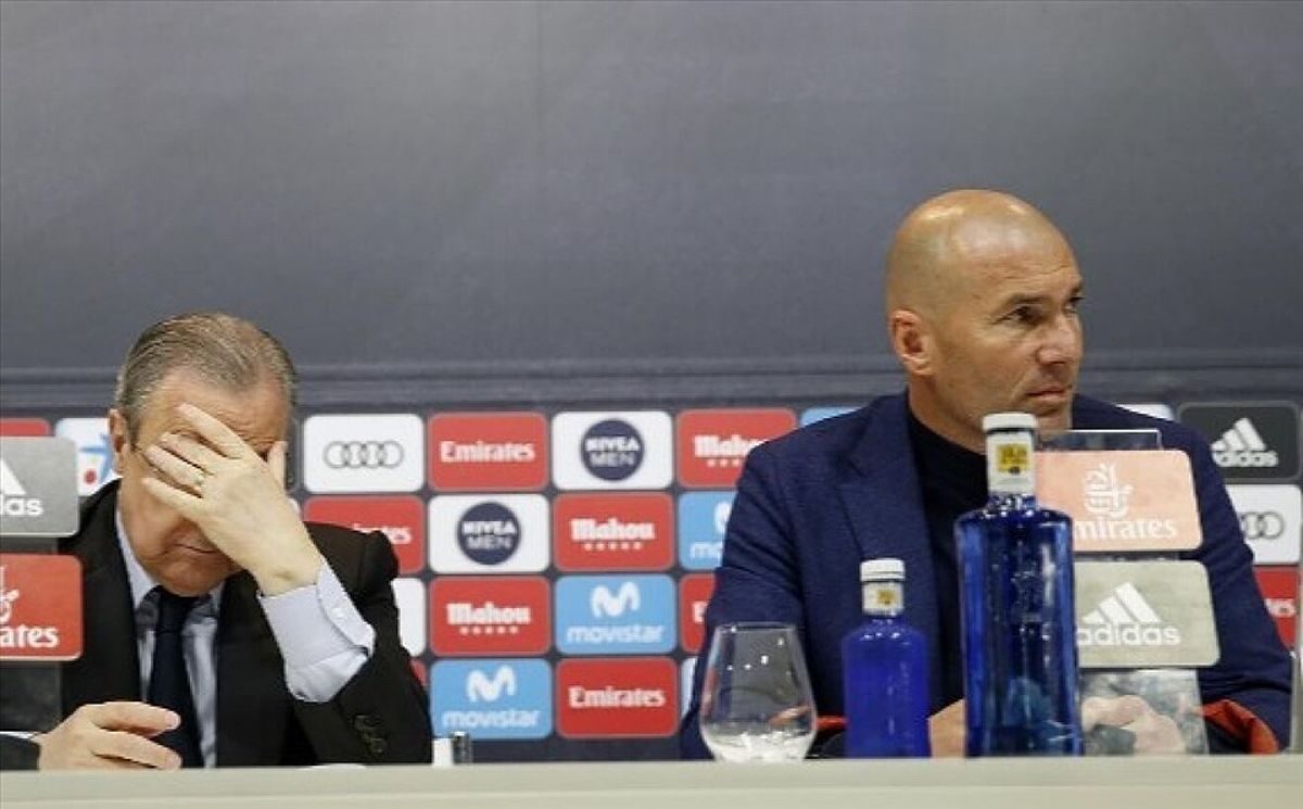 Zidane và sự thiếu niềm tin từ Perez